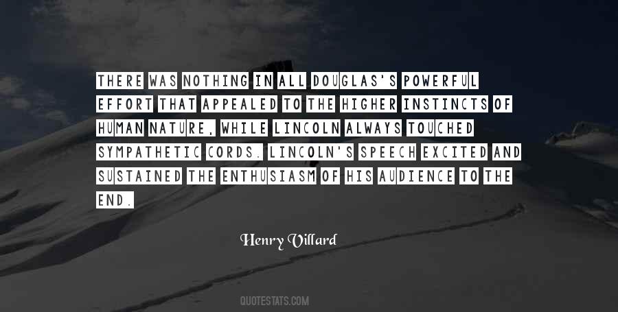 Lincoln Douglas Quotes #272751