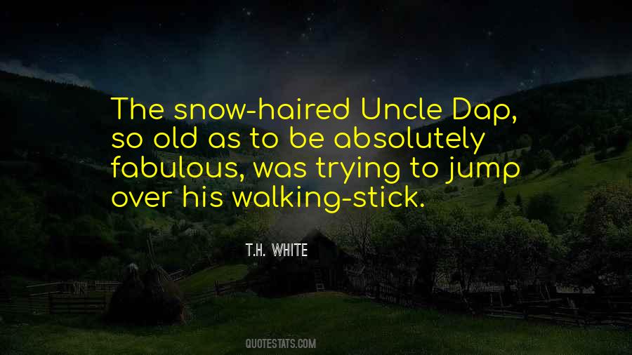 Walking On Snow Quotes #1112435