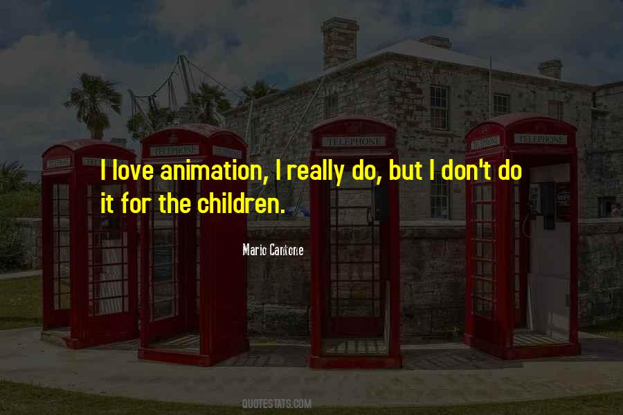 Animation Love Quotes #863799