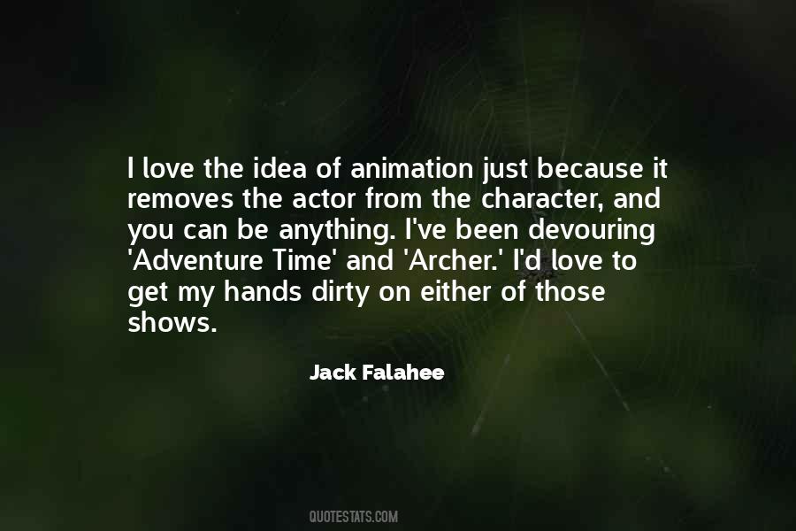 Animation Love Quotes #955830
