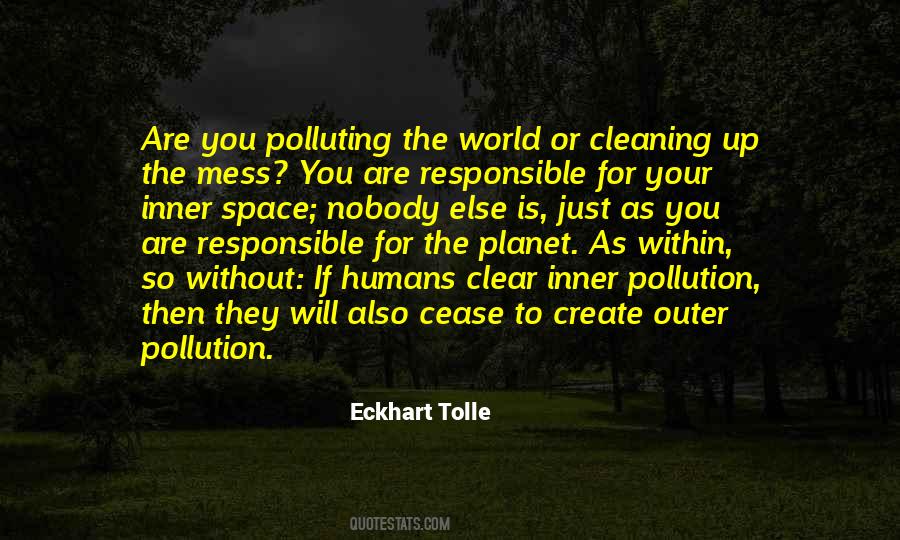 Non Polluting Quotes #621266