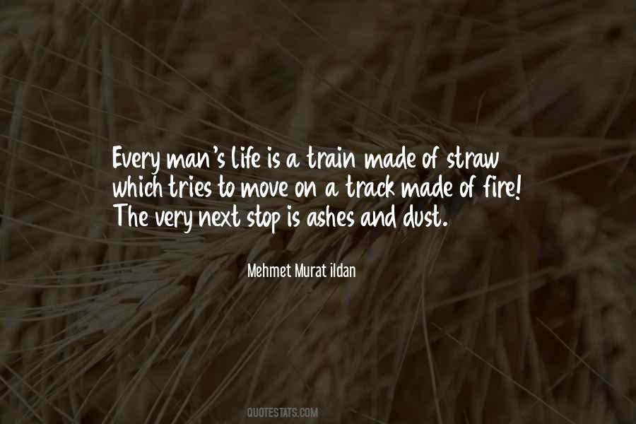 Man S Life Quotes #1132497