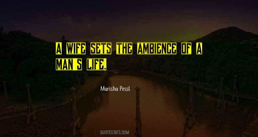 Man S Life Quotes #1198846