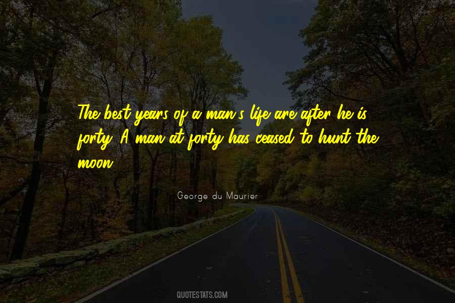 Man S Life Quotes #1425340