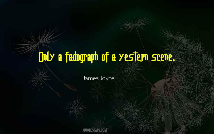 Yestern Quotes #534908