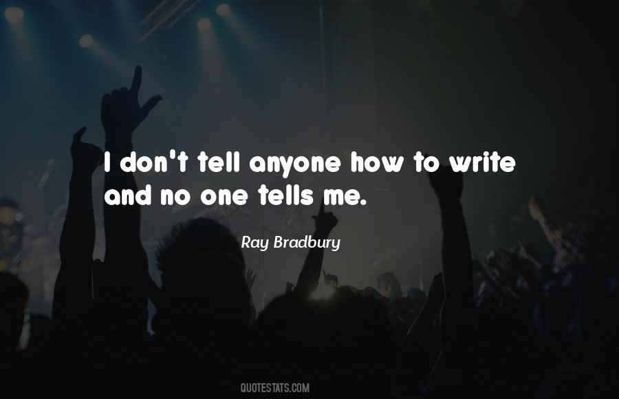 How To Write Quotes #1056089