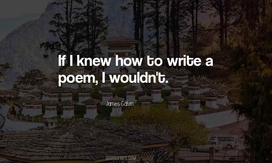 How To Write Quotes #1356631