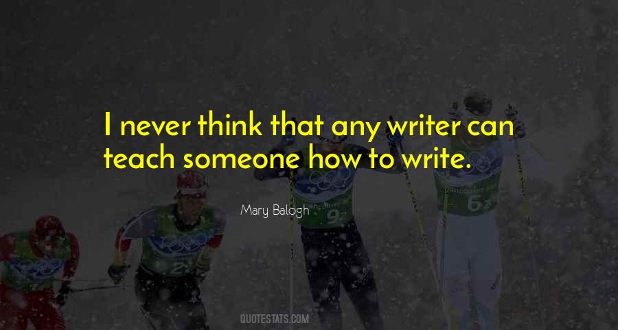 How To Write Quotes #1483224