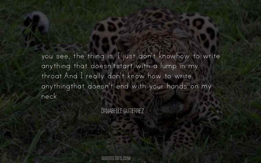 How To Write Quotes #1692143