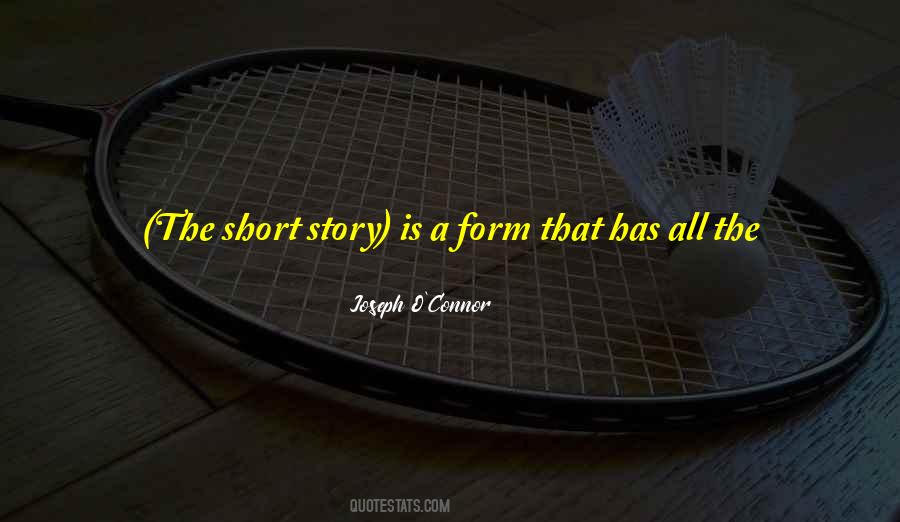 Short Story Has Quotes #1001284