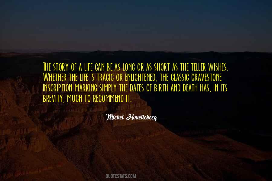 Short Story Has Quotes #1210160