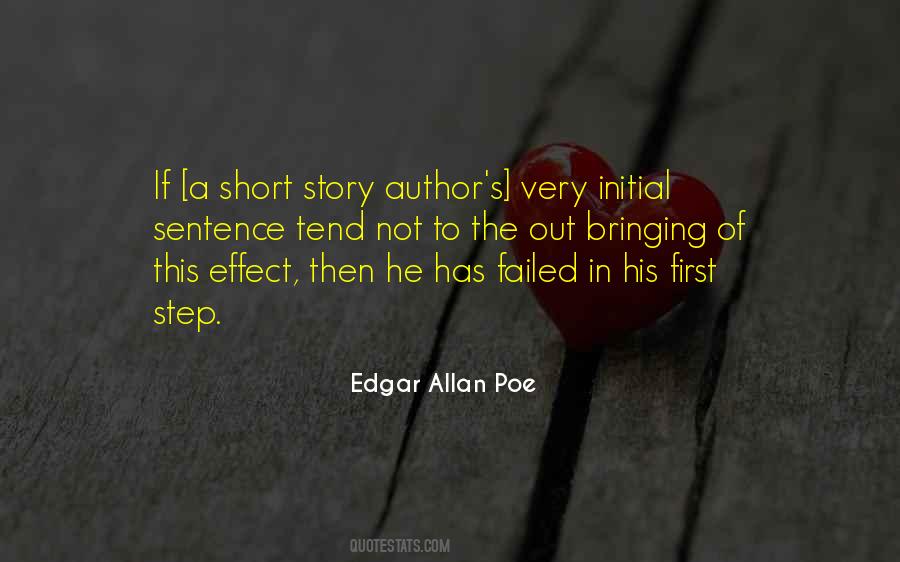 Short Story Has Quotes #1317896