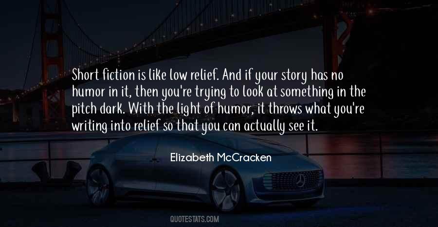 Short Story Has Quotes #315285