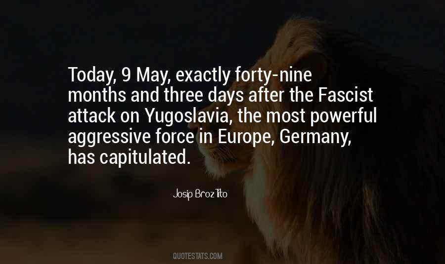 Europe Today Quotes #132807