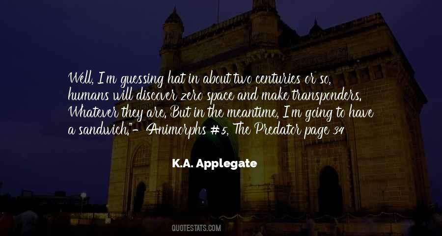 Animorphs Quotes #213751