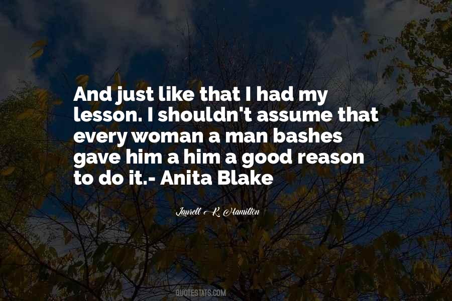 Anita Blake Quotes #1112365