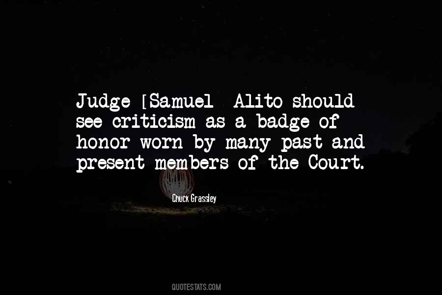 Judge Alito Quotes #255318