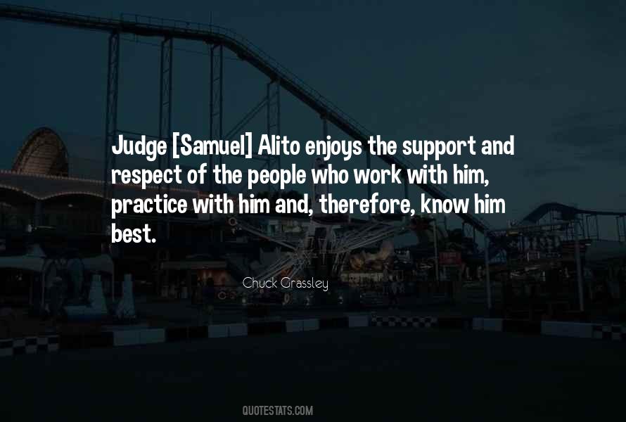 Judge Alito Quotes #312124