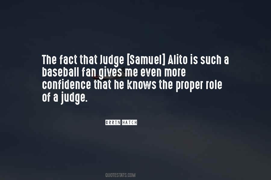 Judge Alito Quotes #800004