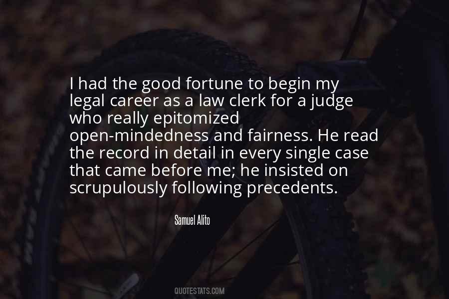 Judge Alito Quotes #927102