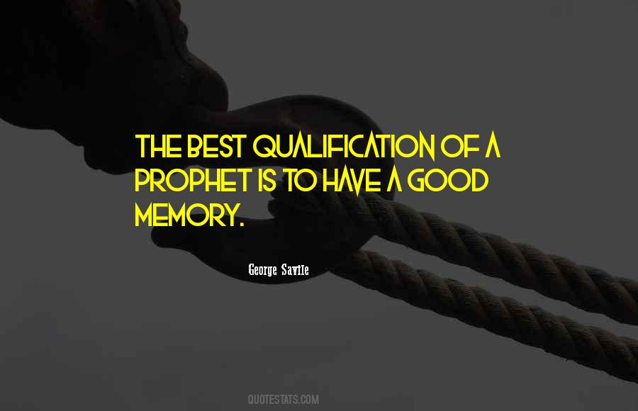 Good Memory Quotes #1666118