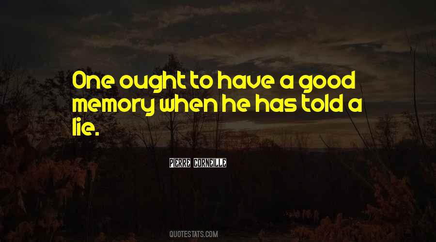 Good Memory Quotes #335850