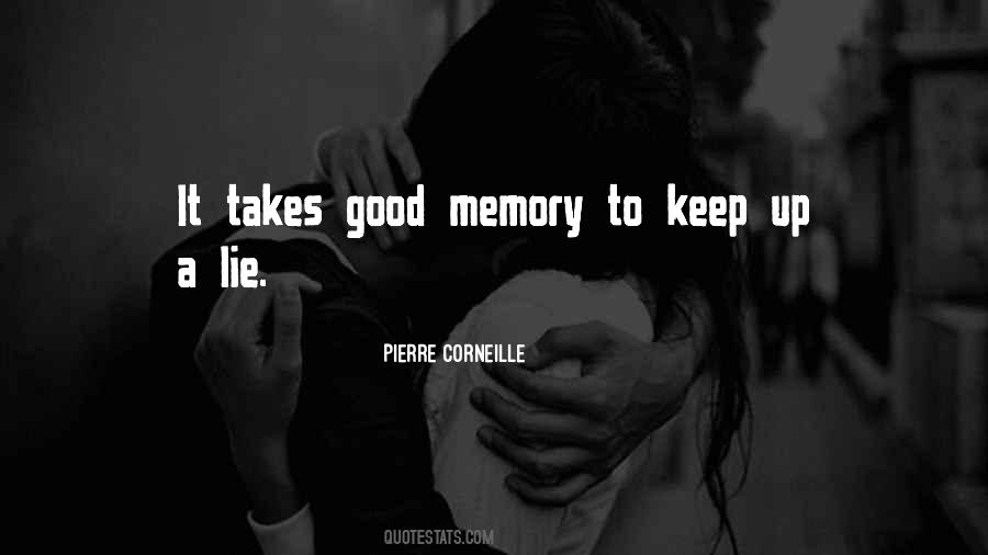 Good Memory Quotes #459613