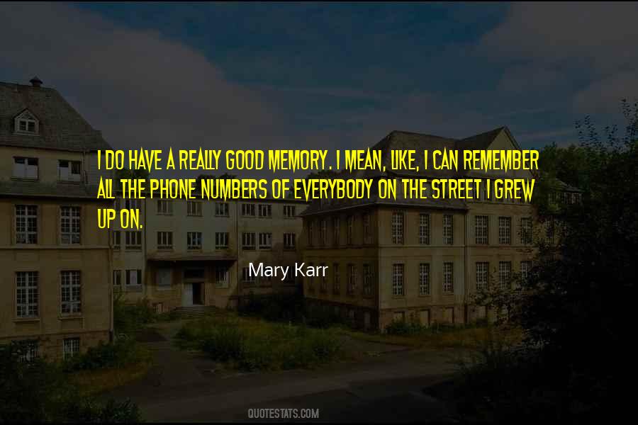 Good Memory Quotes #621972