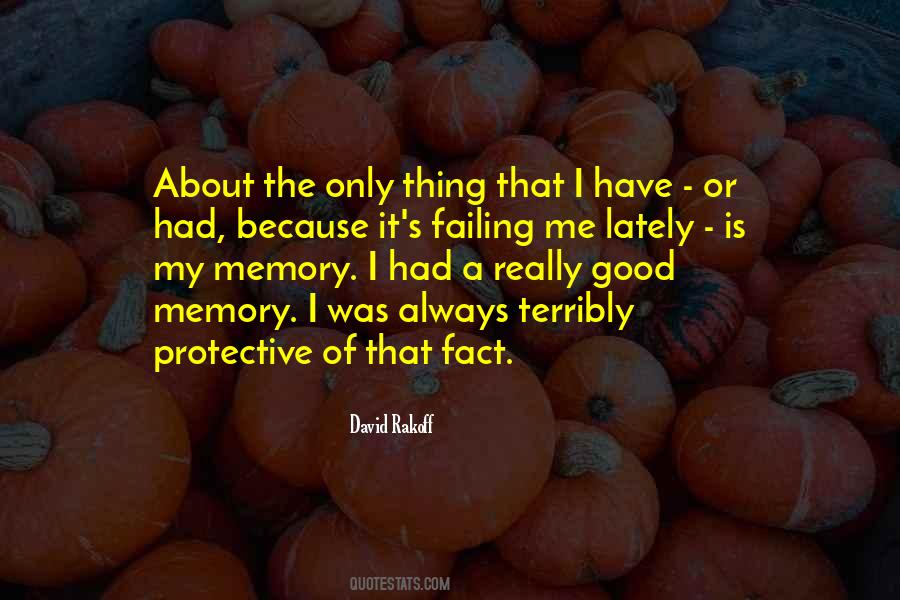 Good Memory Quotes #677706