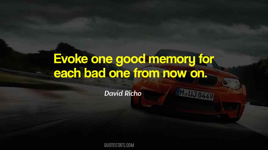 Good Memory Quotes #999068