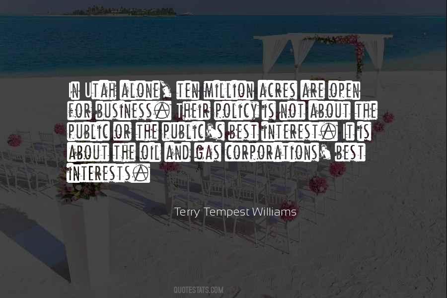 Ten Alone Quotes #1137554