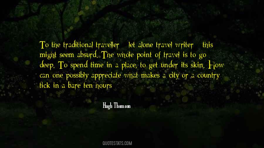 Ten Alone Quotes #1436281