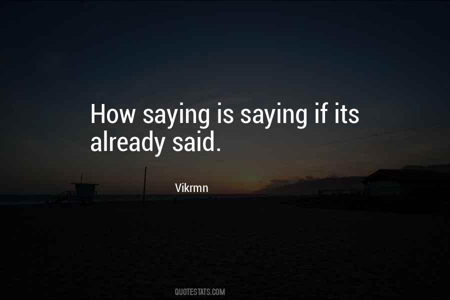 Ten Alone Quotes #1488674