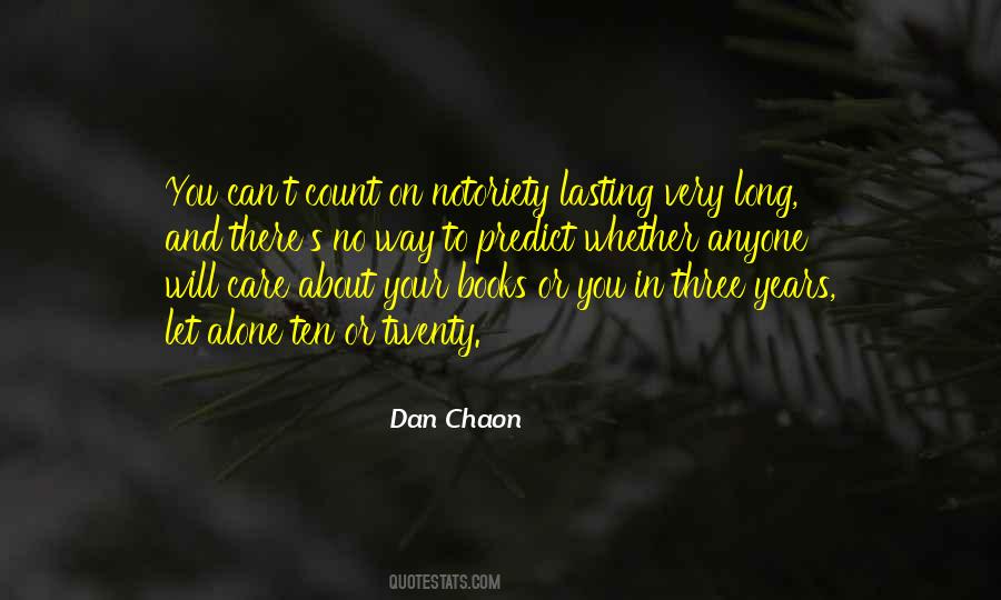 Ten Alone Quotes #342089