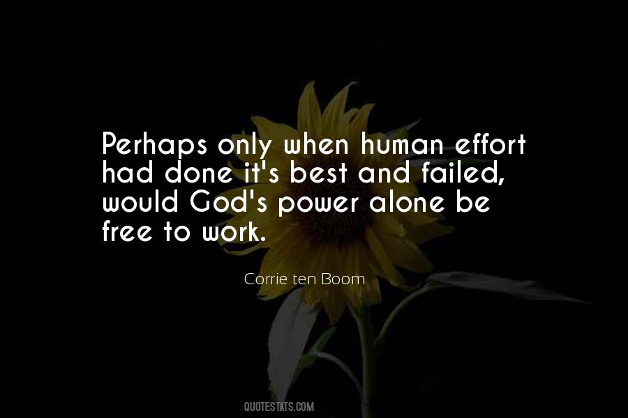 Ten Alone Quotes #540312