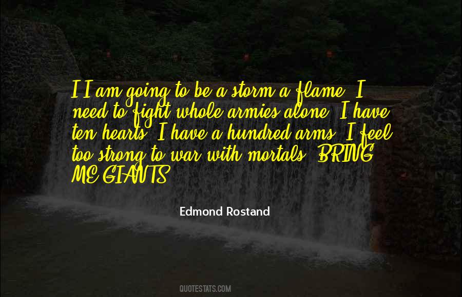 Ten Alone Quotes #665763
