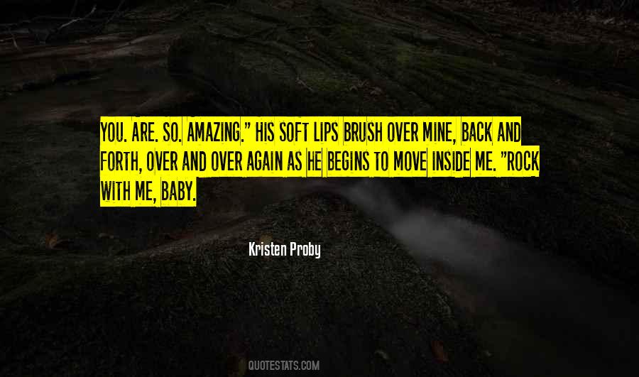 Soft Rock Quotes #1063982