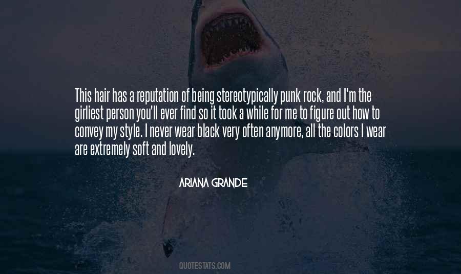 Soft Rock Quotes #1190781