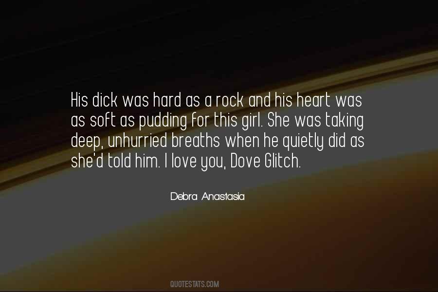 Soft Rock Quotes #1752721