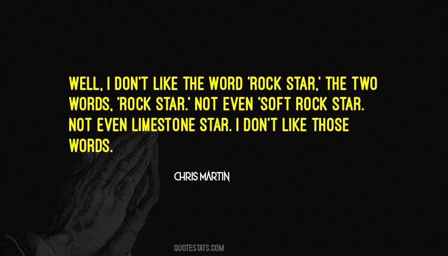 Soft Rock Quotes #1756452