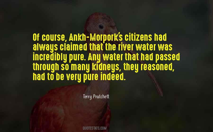 Ankh Morpork Quotes #242385