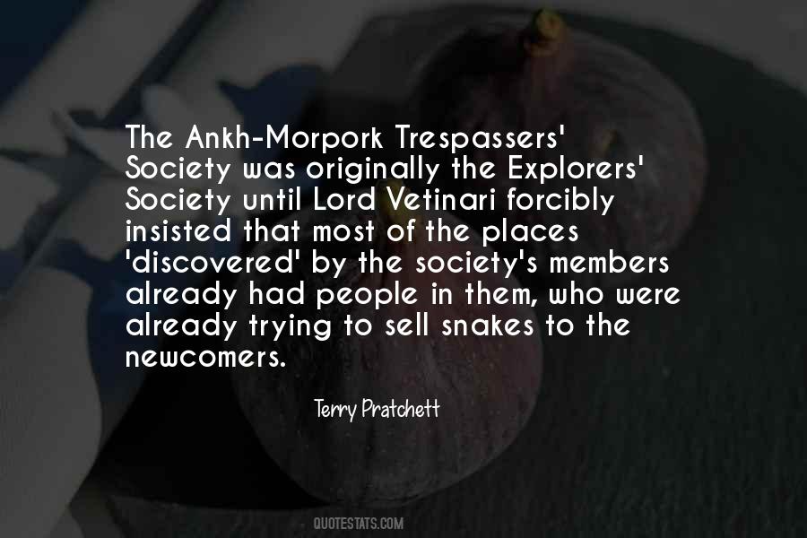 Ankh Morpork Quotes #556716