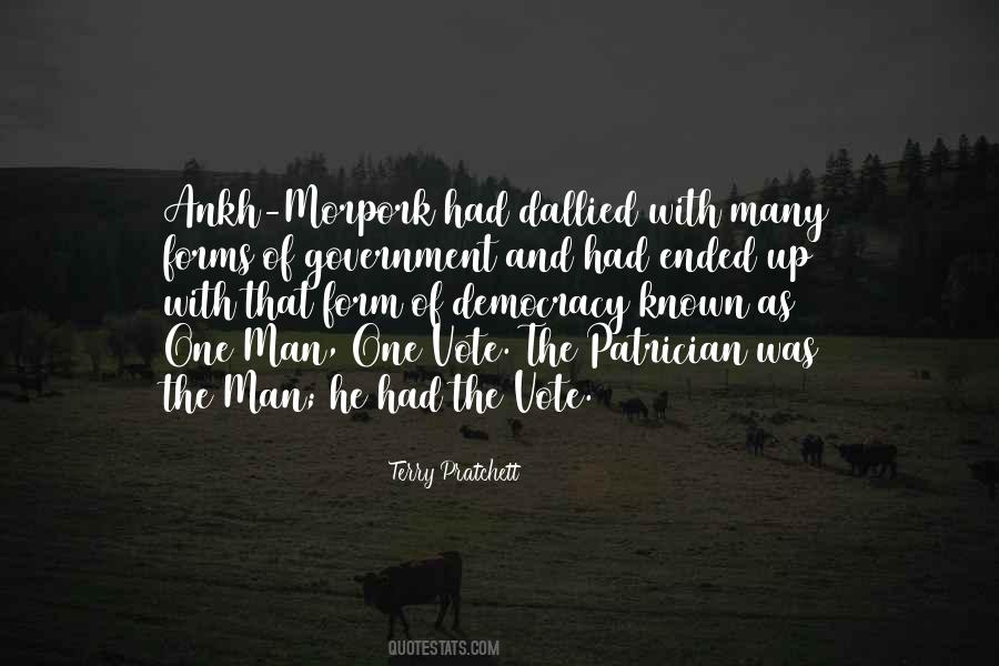 Ankh Morpork Quotes #702354