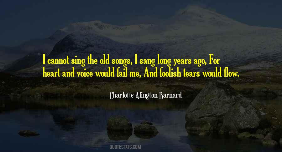 Sing Songs Quotes #185109