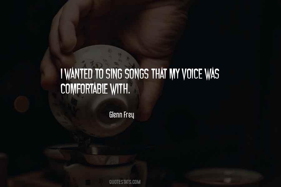 Sing Songs Quotes #479262