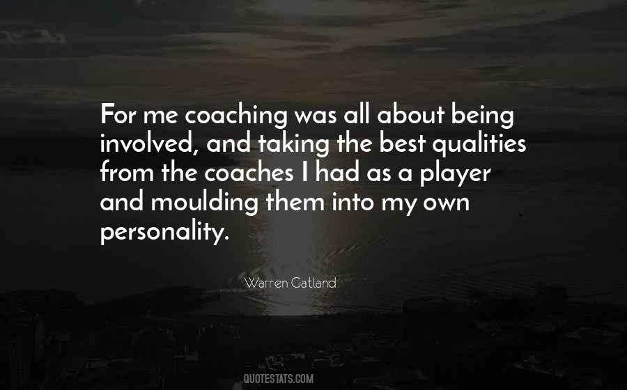 Personality Qualities Quotes #1054775