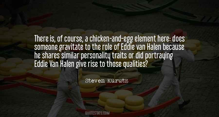 Personality Qualities Quotes #1263245
