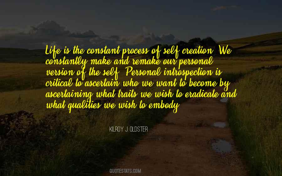 Personality Qualities Quotes #1830486