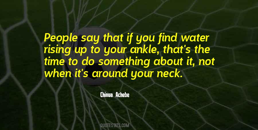 Ankle Quotes #417539