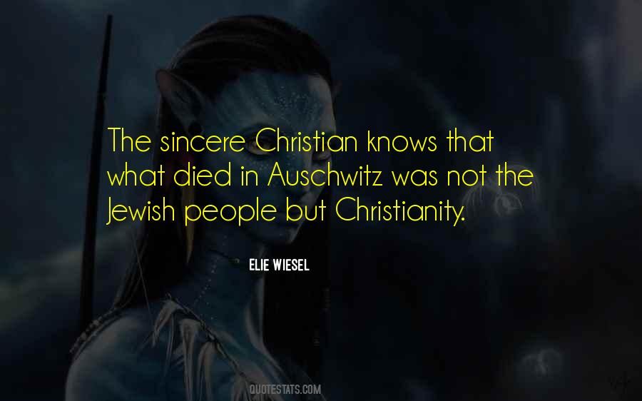 Elie Wiesel Auschwitz Quotes #373865